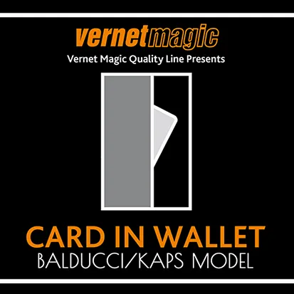 Card in Wallet (Balducci/Kaps) by Vernet