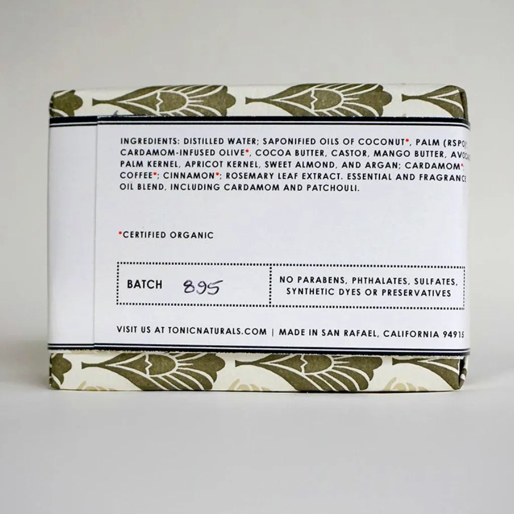 Cardamom Coffee Bar Soap