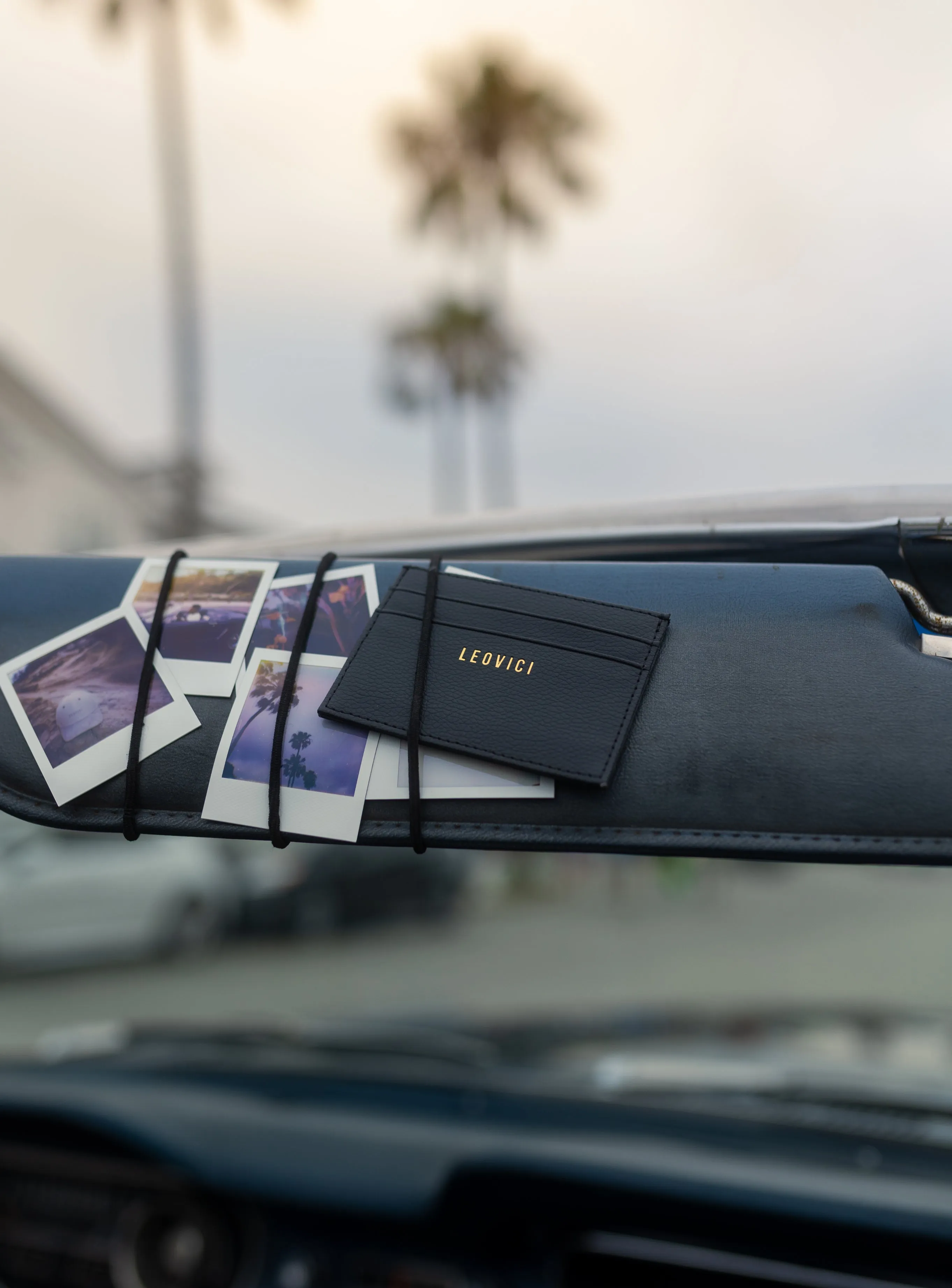 Cardholder Wallet - Black
