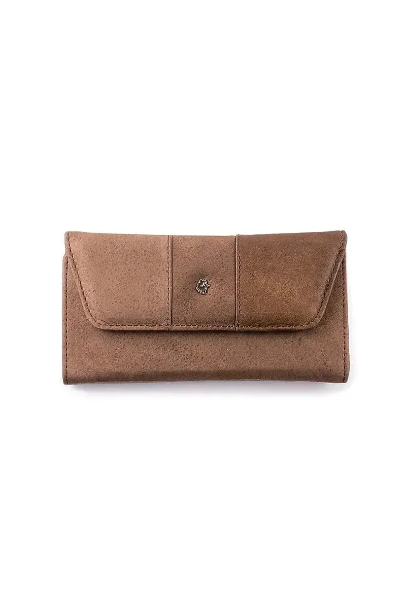 Carmin Muskox Woman Wallet