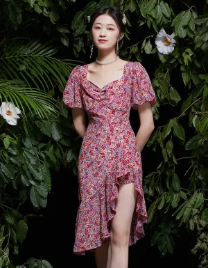 Carmine Freedom Qipao Cheongsam