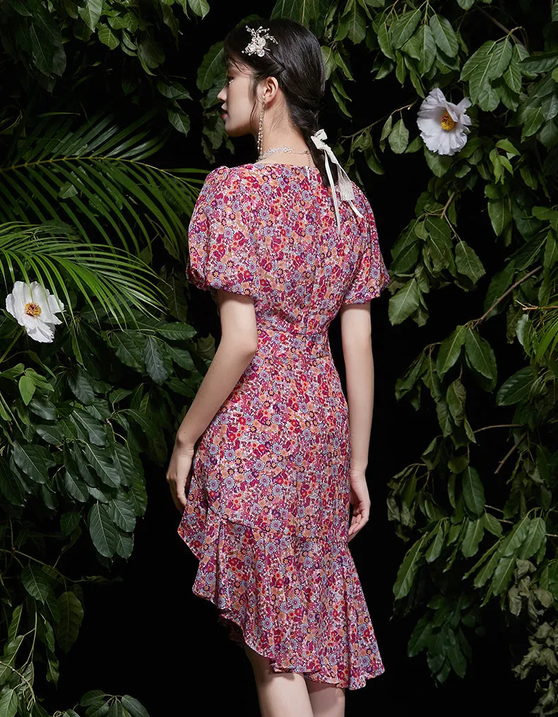 Carmine Freedom Qipao Cheongsam