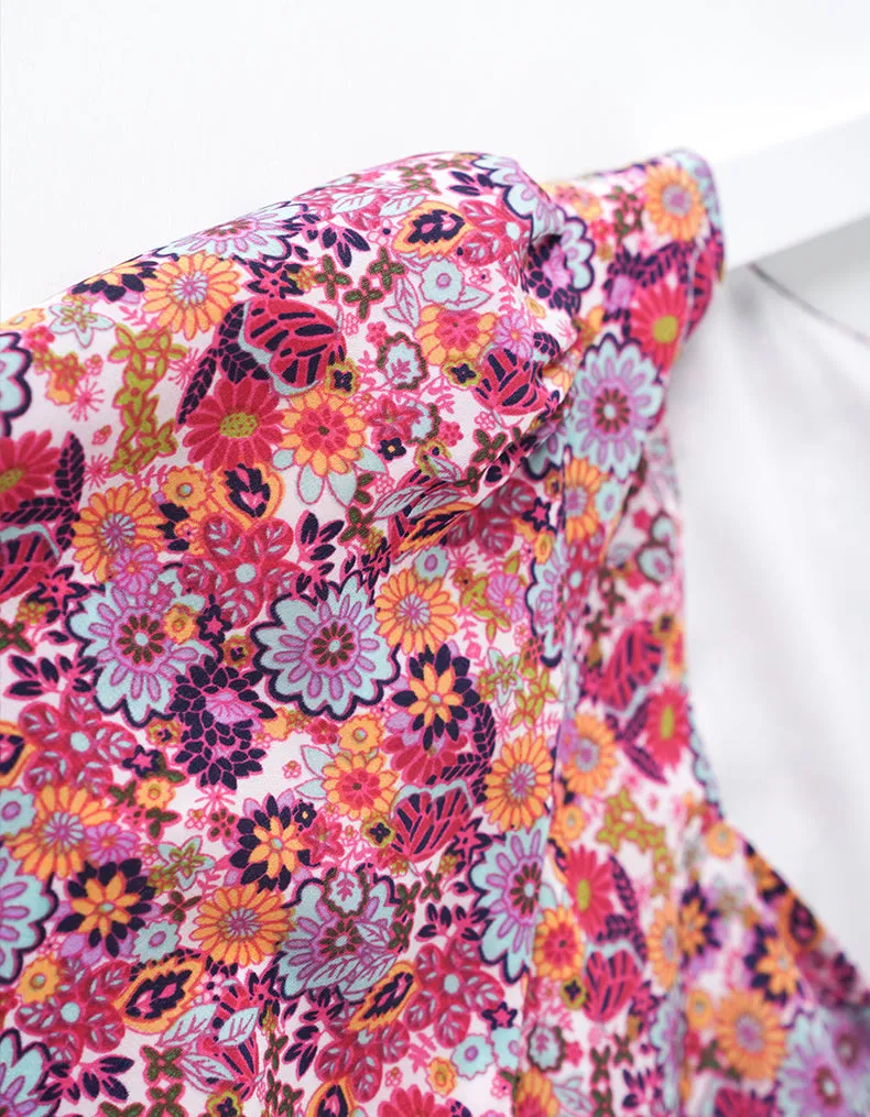 Carmine Freedom Qipao Cheongsam
