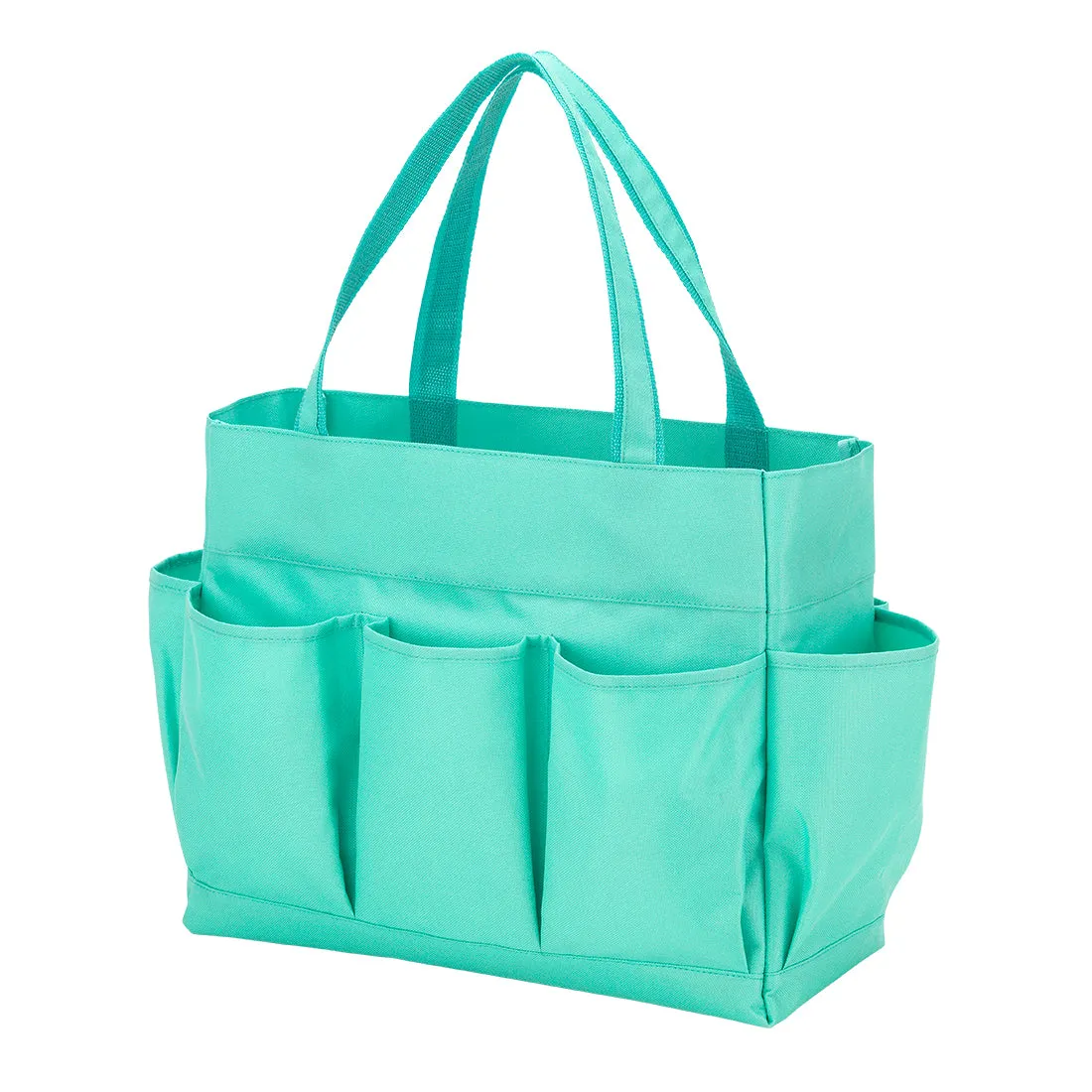 Carryall Craft Office Tote Bag - Navy, Black, Mint, Pink