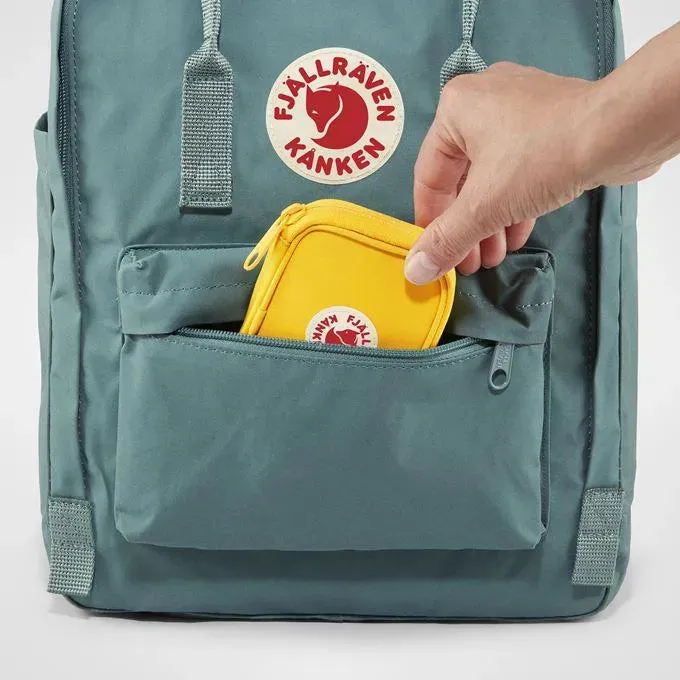 Cartera Fjallraven  Kanken Card Wallet Blue Ridge