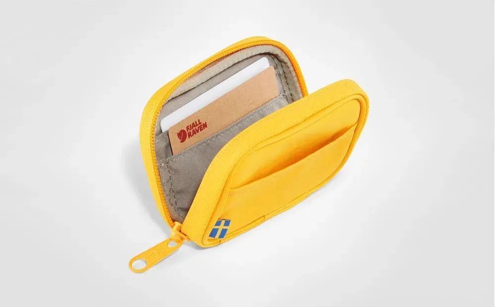 Cartera Fjallraven  Kanken Card Wallet Blue Ridge
