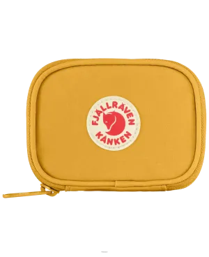 Cartera Fjallraven Kanken Card Wallet Ochre