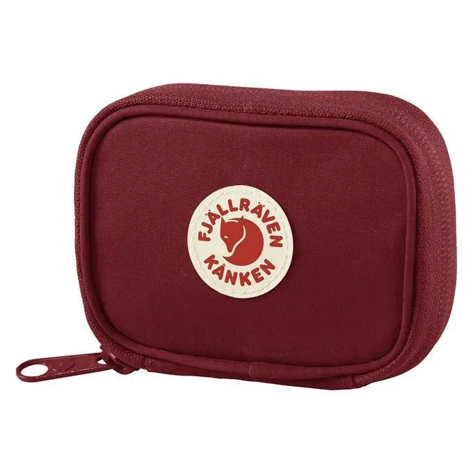 Cartera Fjallraven Kanken Card Wallet Ox Red