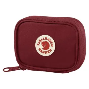 Cartera Fjallraven Kanken Card Wallet Ox Red