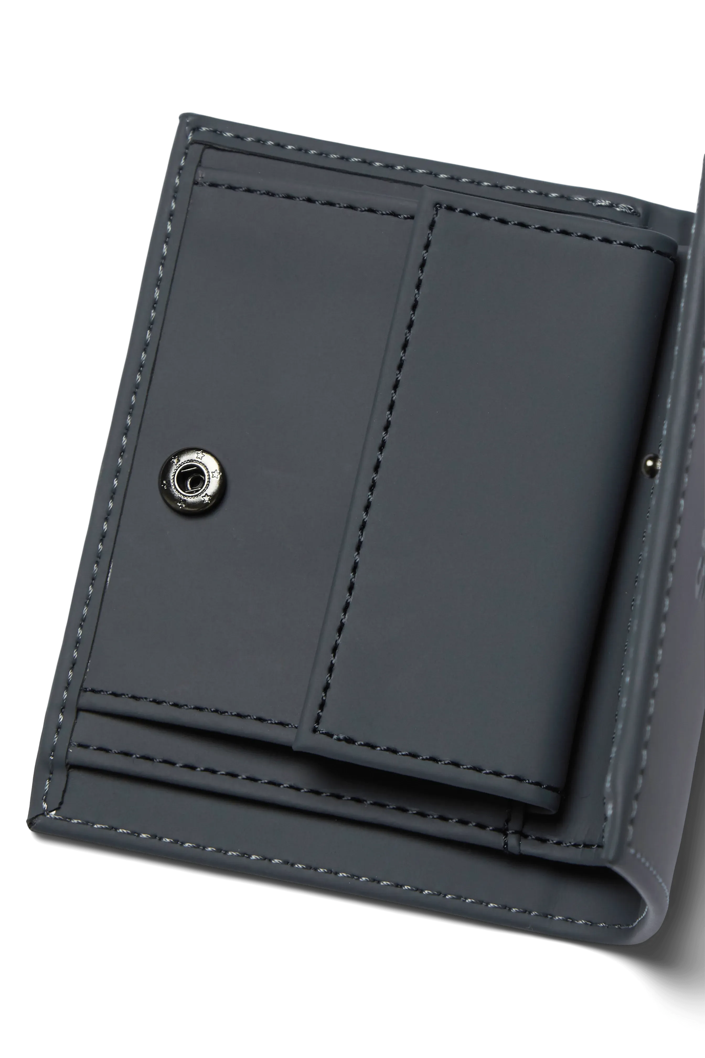 Cartera Rains Folded Wallet Slate