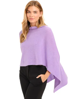 Cashmere Topper - Lilac