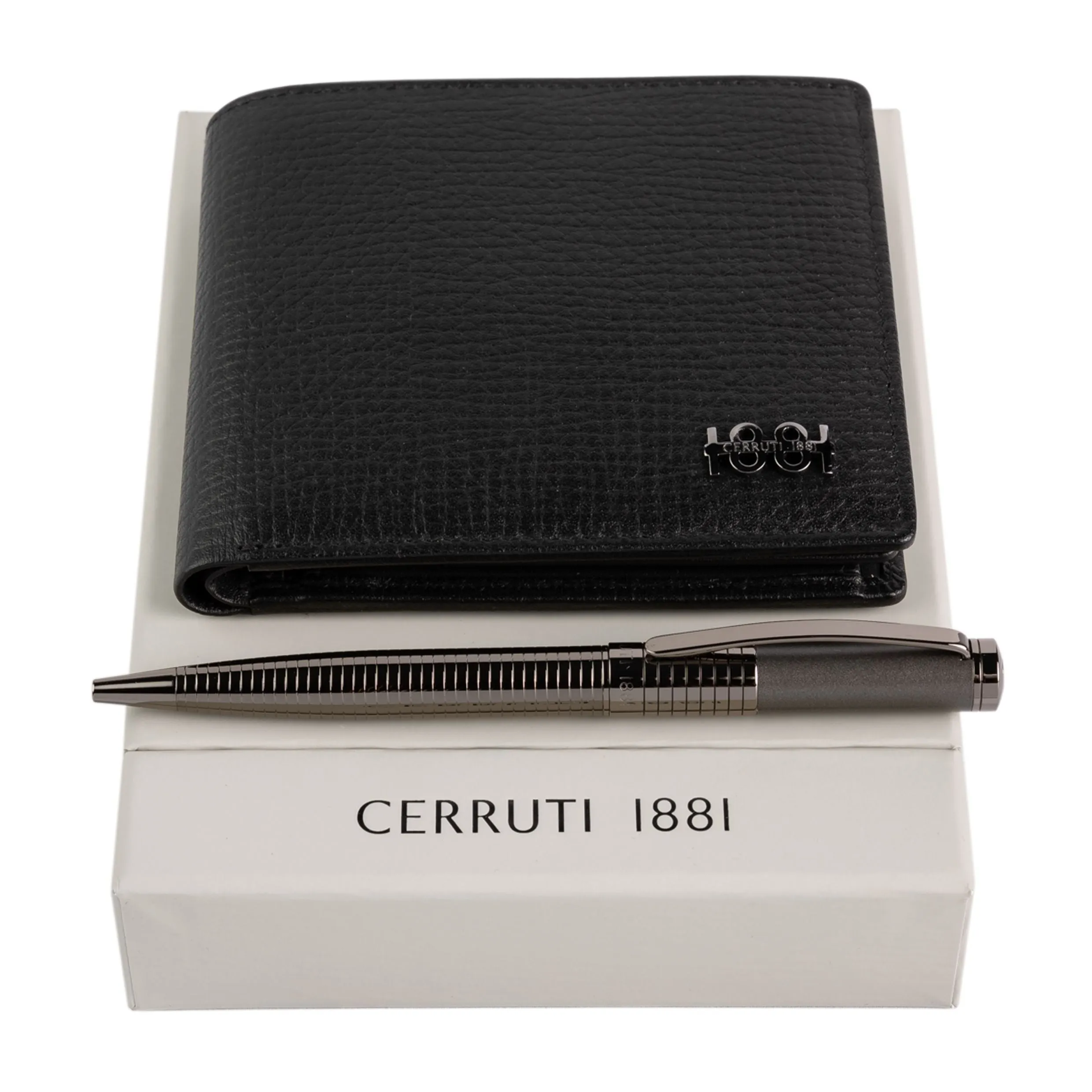 CERRUTI 1881 NPBM063D-Set CERRUTI 1881 (ballpoint pen & money wallet)