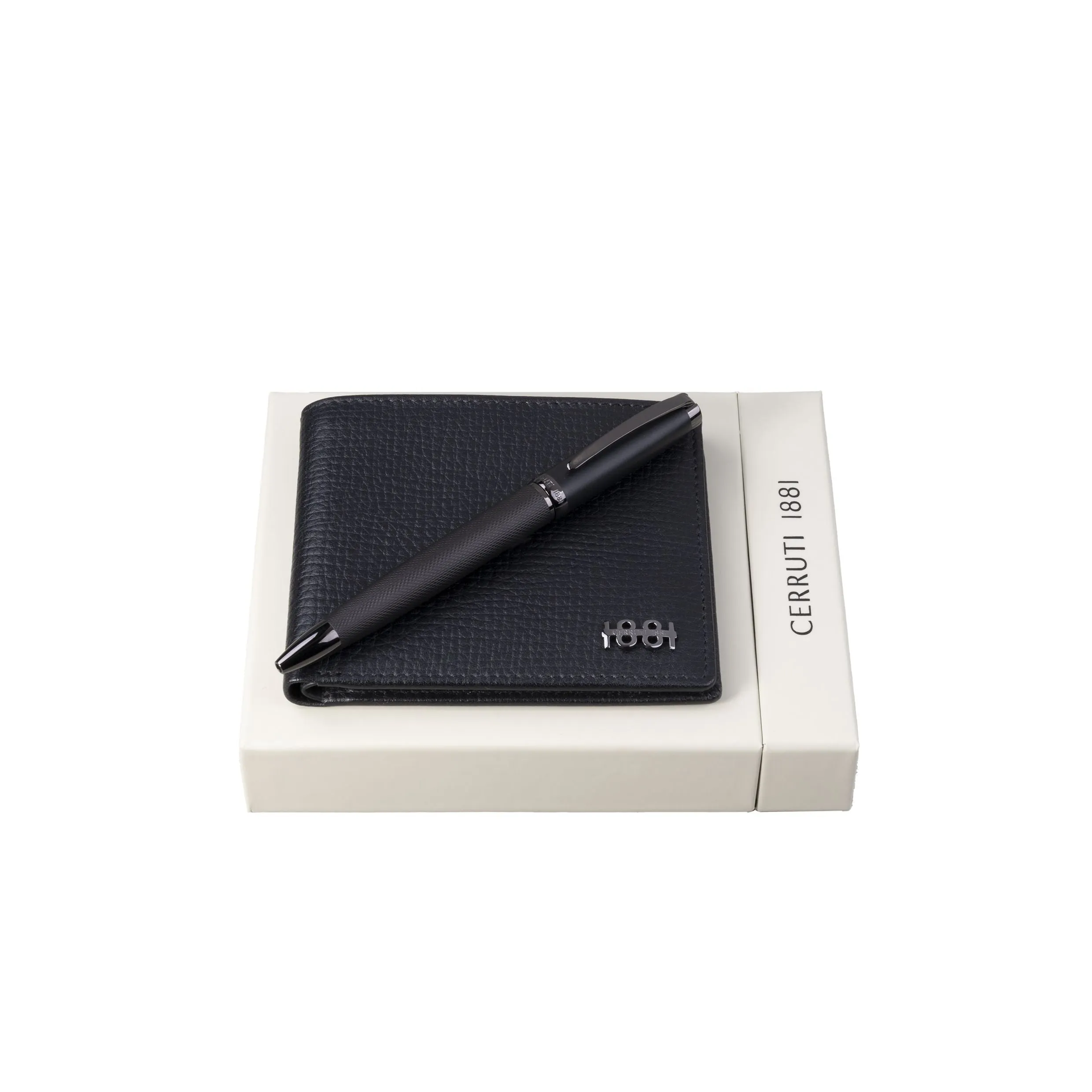 CERRUTI 1881 NPBW145D-Set CERRUTI 1881 (ballpoint pen & wallet)