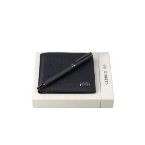 CERRUTI 1881 NPBW145D-Set CERRUTI 1881 (ballpoint pen & wallet)