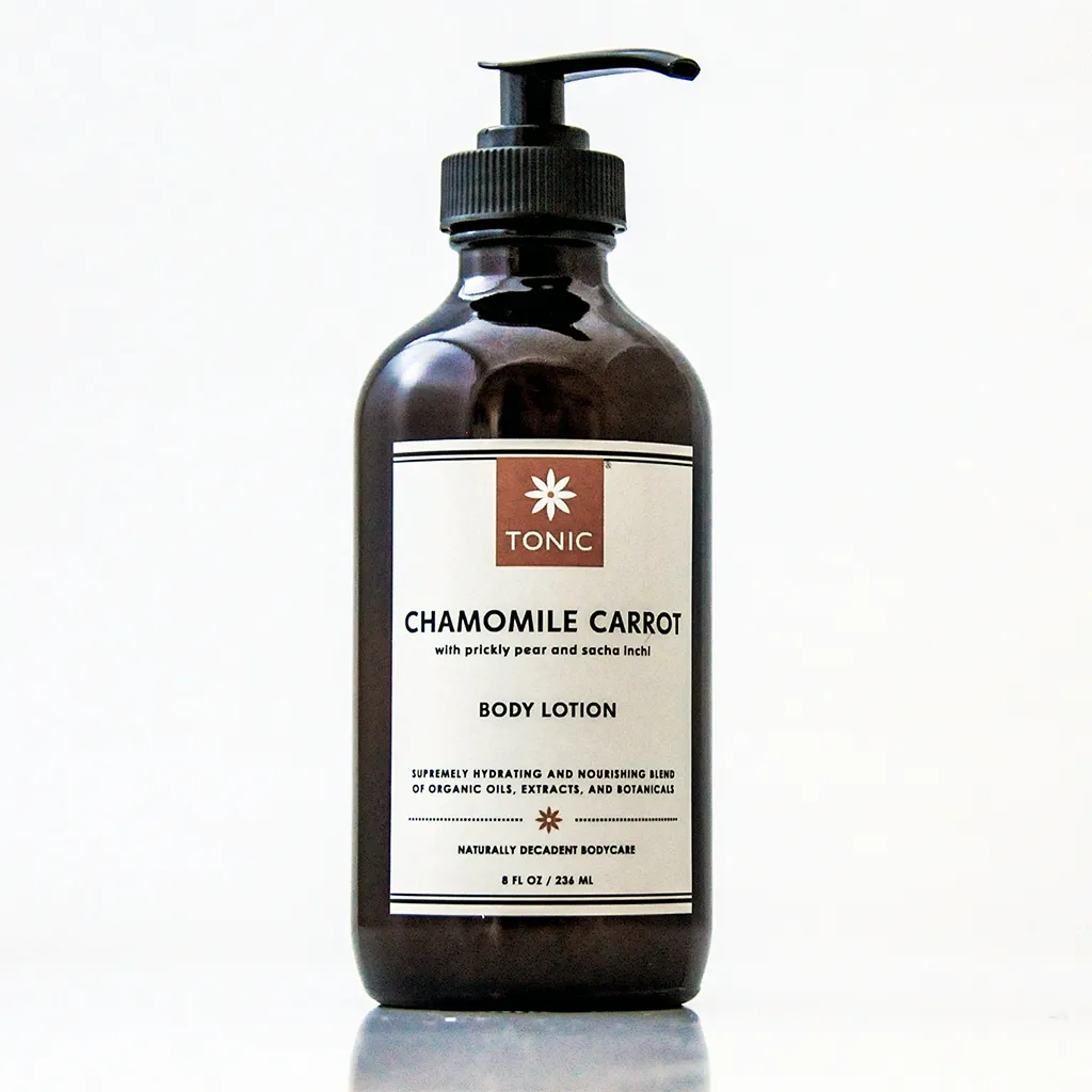 Chamomile Carrot Body Lotion