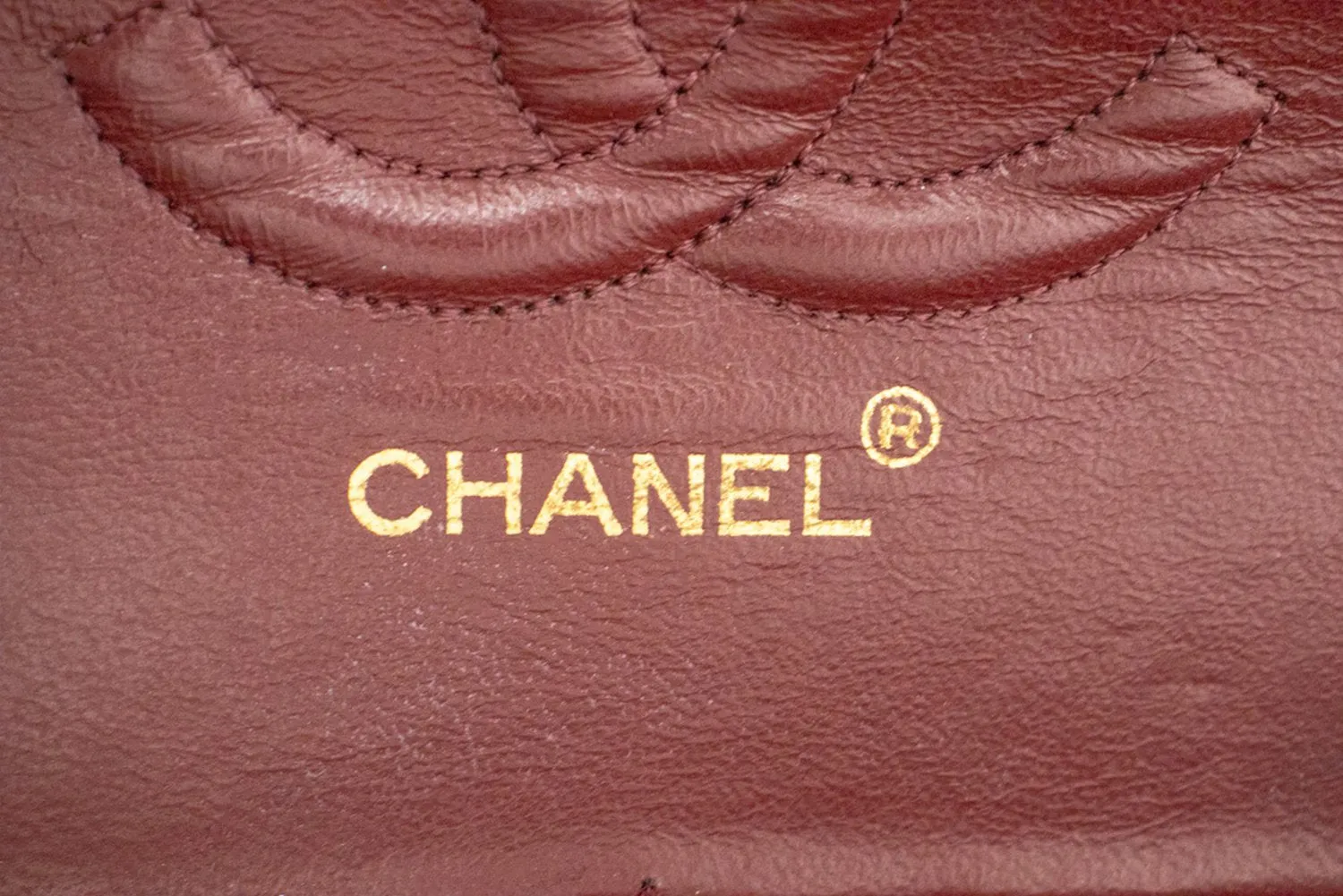 CHANEL Classic Double Flap 10" Chain Shoulder Bag Black Lambskin n53