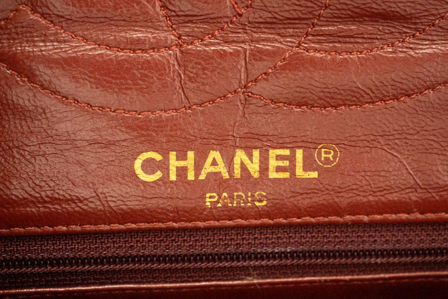 CHANEL Paris Limited Chain Shoulder Bag Black Quilted Single Flap p37