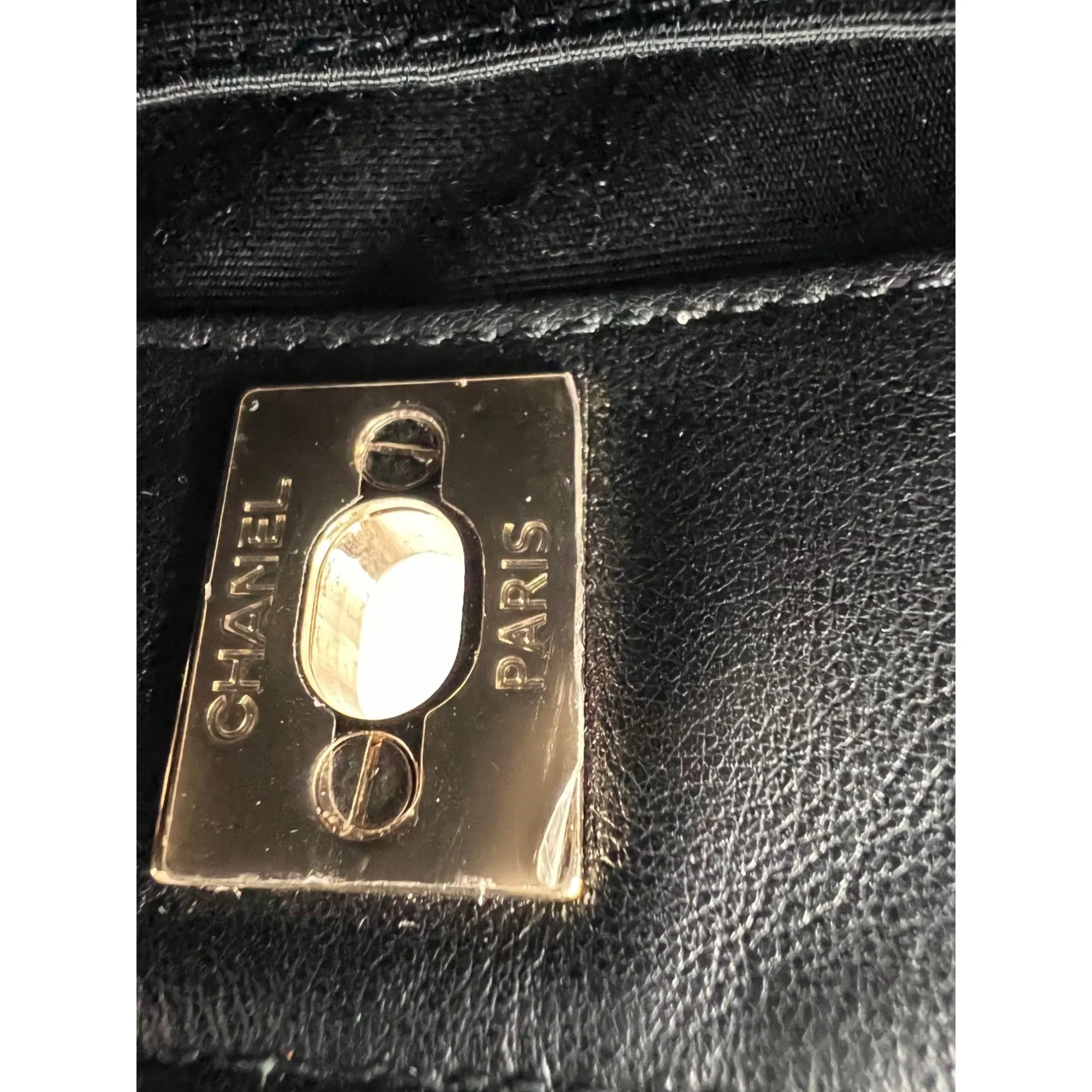 Chanel Raffia Jute Striped Urban Jungle Black Beige Bucket Bag