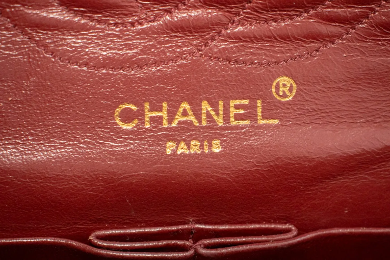 CHANEL Vintage Classic Double Flap Small Chain Shoulder Bag Black m92