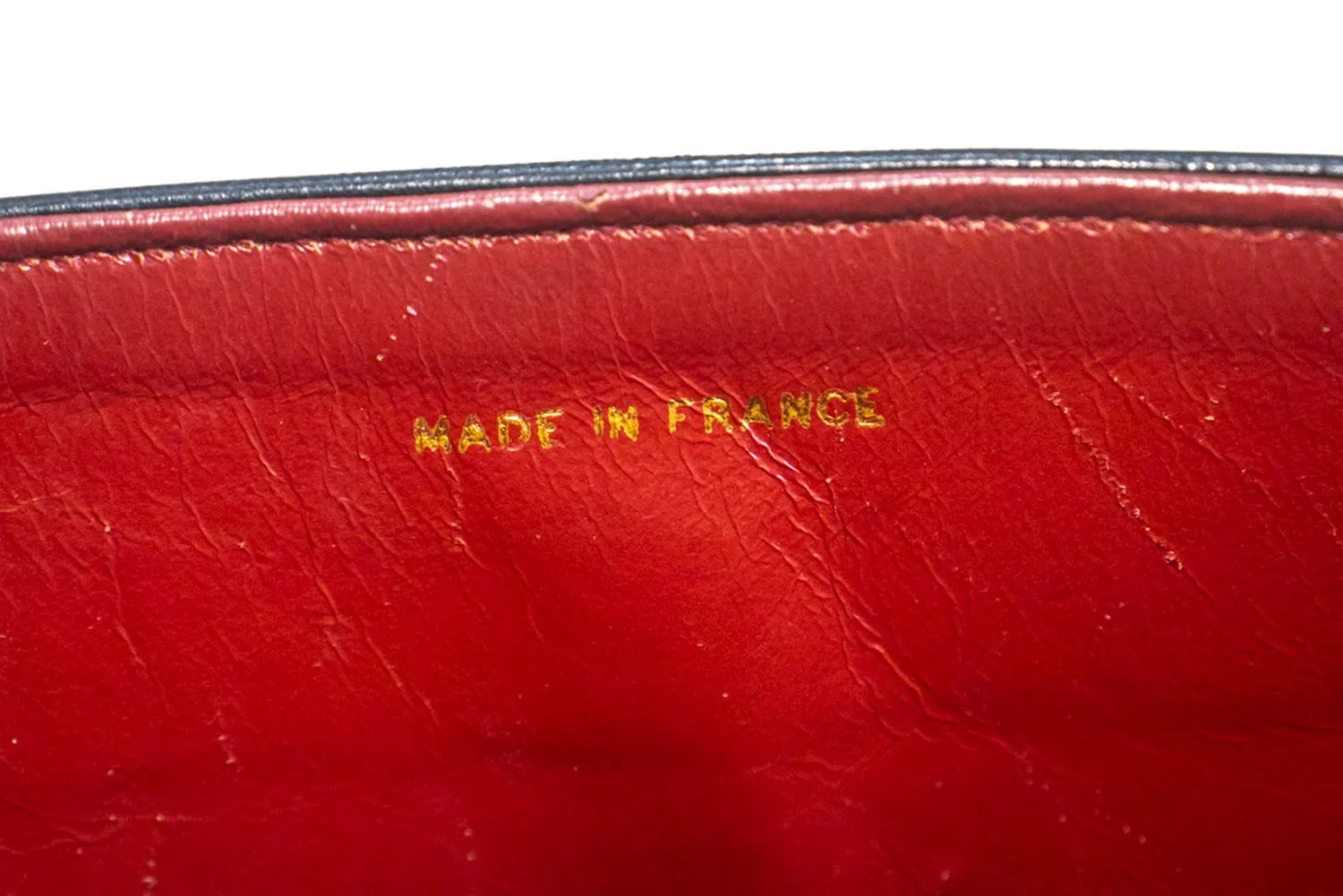 CHANEL Vintage Classic Double Flap Small Chain Shoulder Bag Black m92