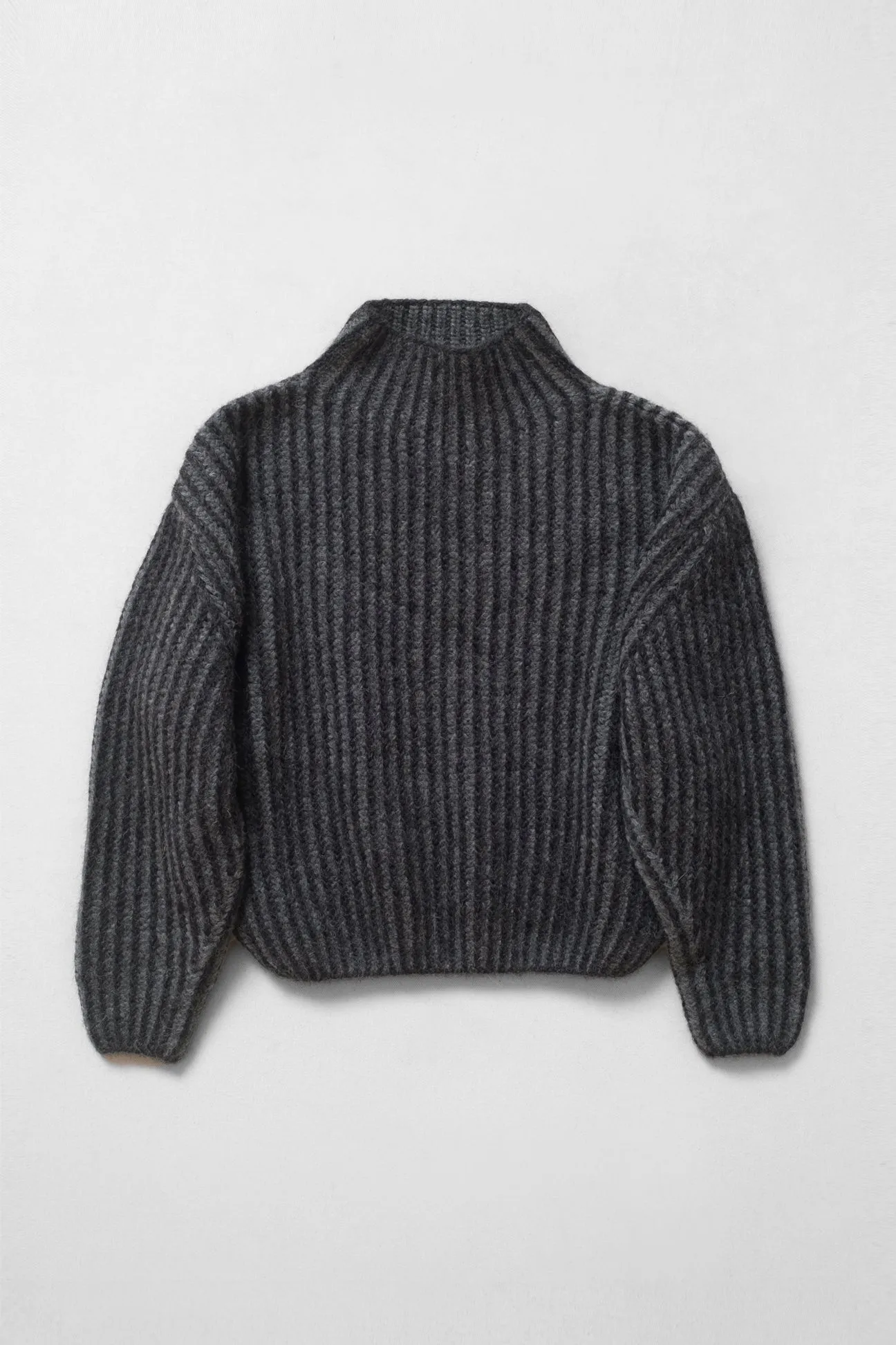 Charcoal Ines Sweater