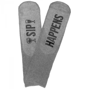 Charter Club Women's Text Message Grippy Socks. 100034080