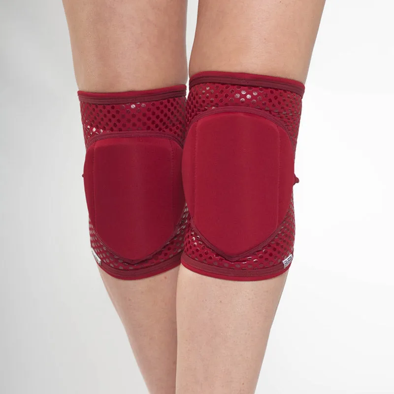 Cherry Grippy Knee Pads