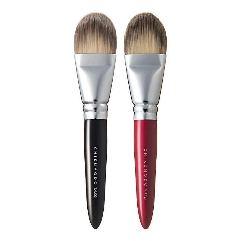 Chikuhodo Liquid Brush, Regular Series (R-LQ3 Black, RR-LQ3 Red)