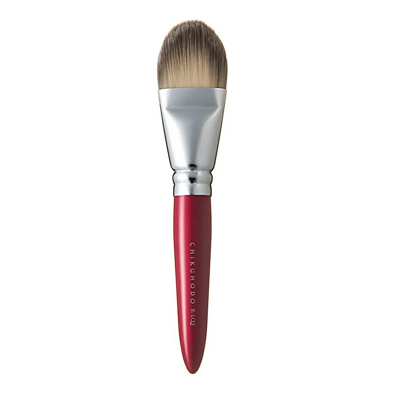 Chikuhodo Liquid Brush, Regular Series (R-LQ3 Black, RR-LQ3 Red)