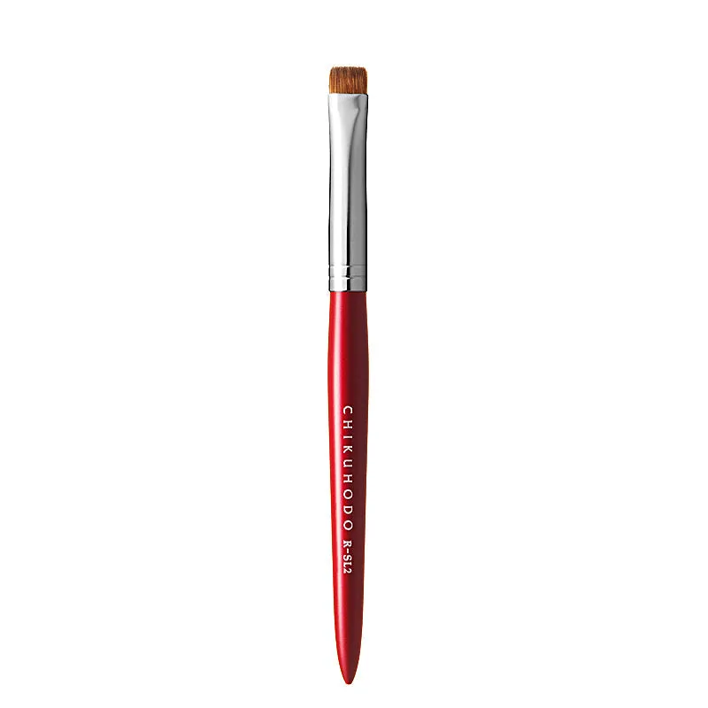 Chikuhodo Shadow-Liner Brush, Regular Series (R-SL2 Black, RR-SL2 Red)