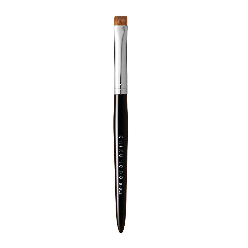 Chikuhodo Shadow-Liner Brush, Regular Series (R-SL2 Black, RR-SL2 Red)