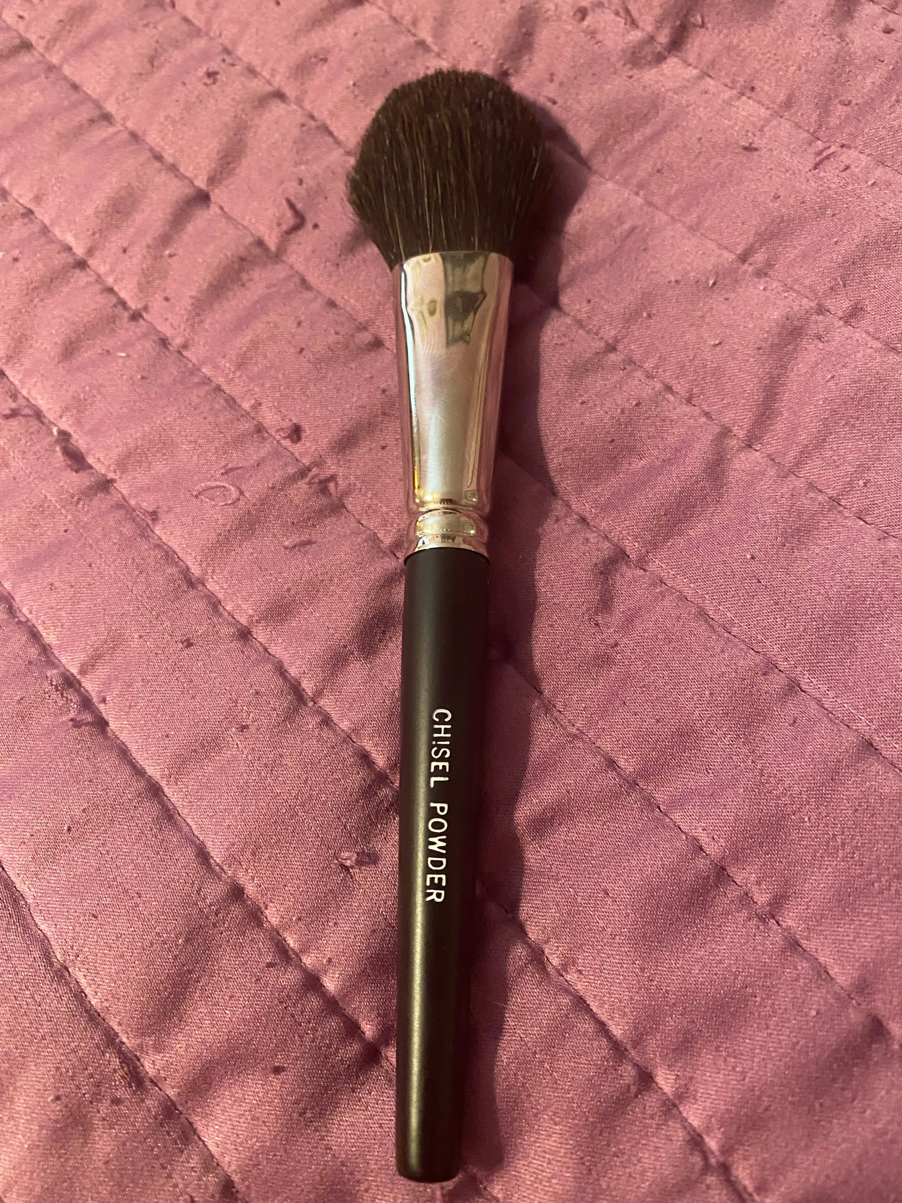 Chisel Powder Brush - Long Handle