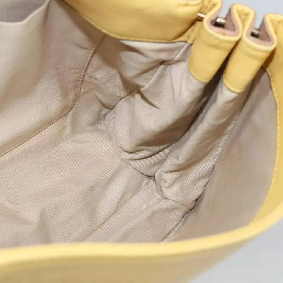 Chloe Paris. PHOEBE PHILO DESIGNER. Beige/Gold Leather Shoulder Bag