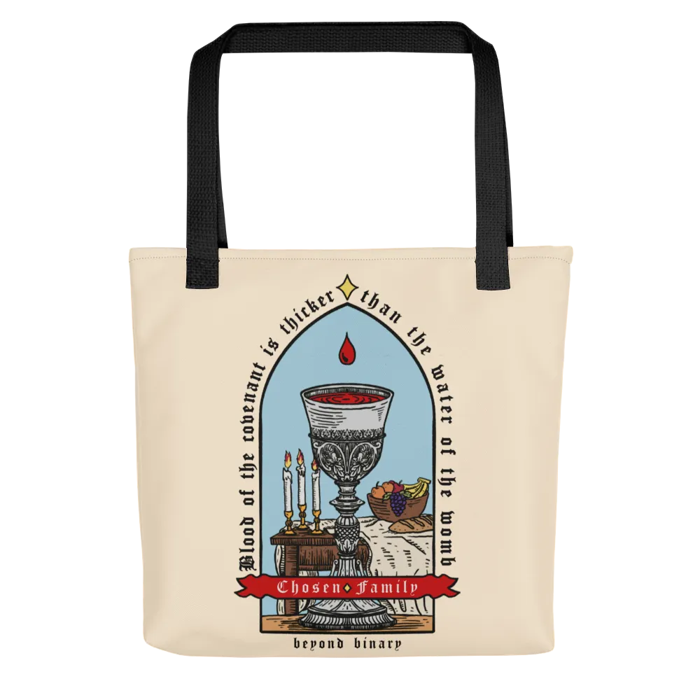 Chosen Family Tote Bag