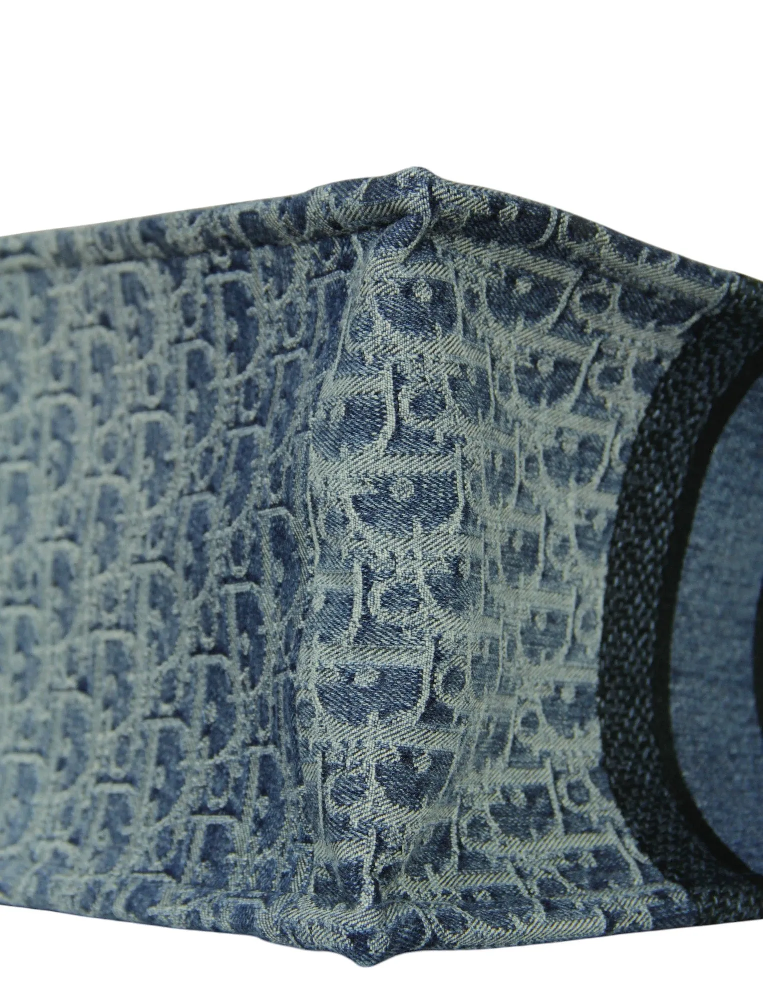 Christian Dior Denim Ombre Medium Book Tote
