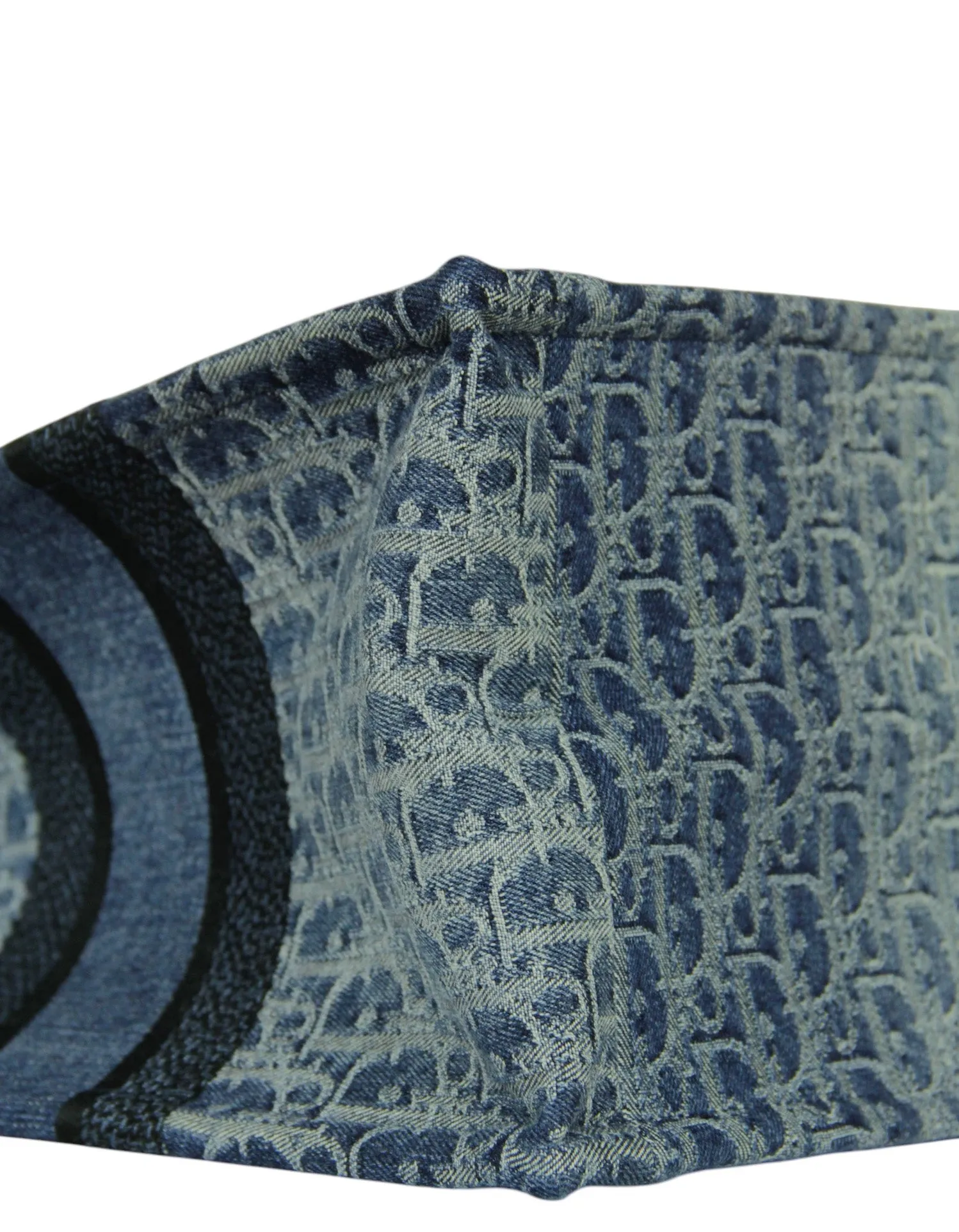 Christian Dior Denim Ombre Medium Book Tote