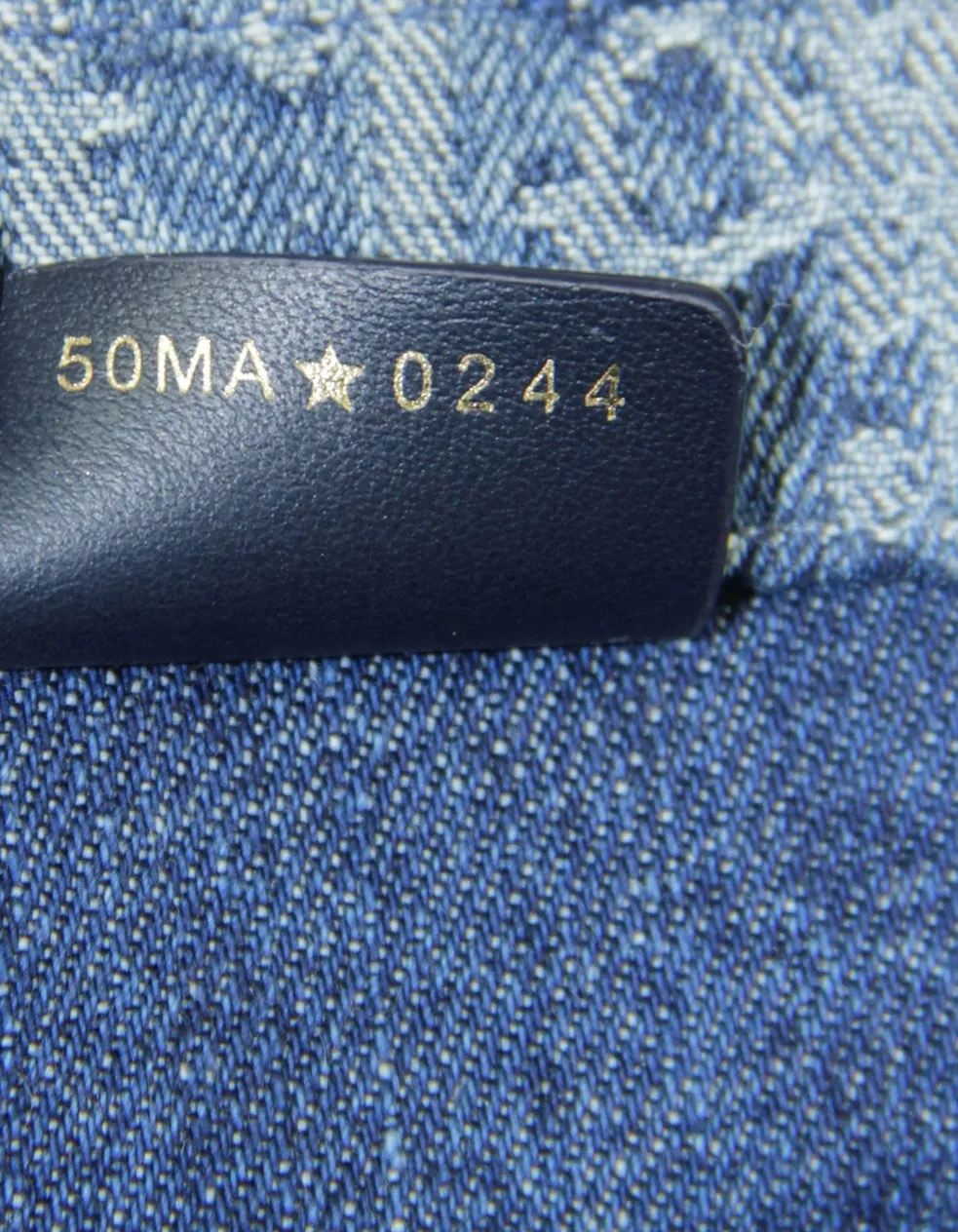 Christian Dior Denim Ombre Medium Book Tote