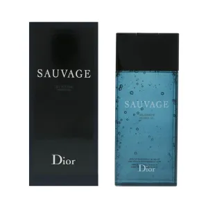 Christian Dior Sauvage Shower Gel For Men 200ml