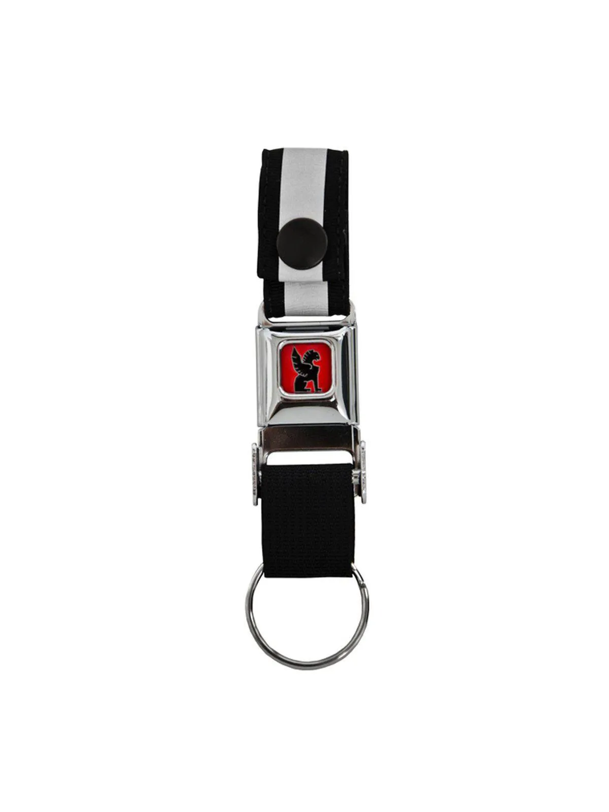 Chrome Industries Mini Buckle Key Chain Silver