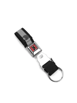 Chrome Industries Mini Buckle Key Chain Silver