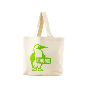Chums Booby Canvas Tote, Lime