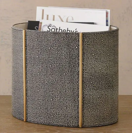Churchill Oval Waste Basket - Studio A
