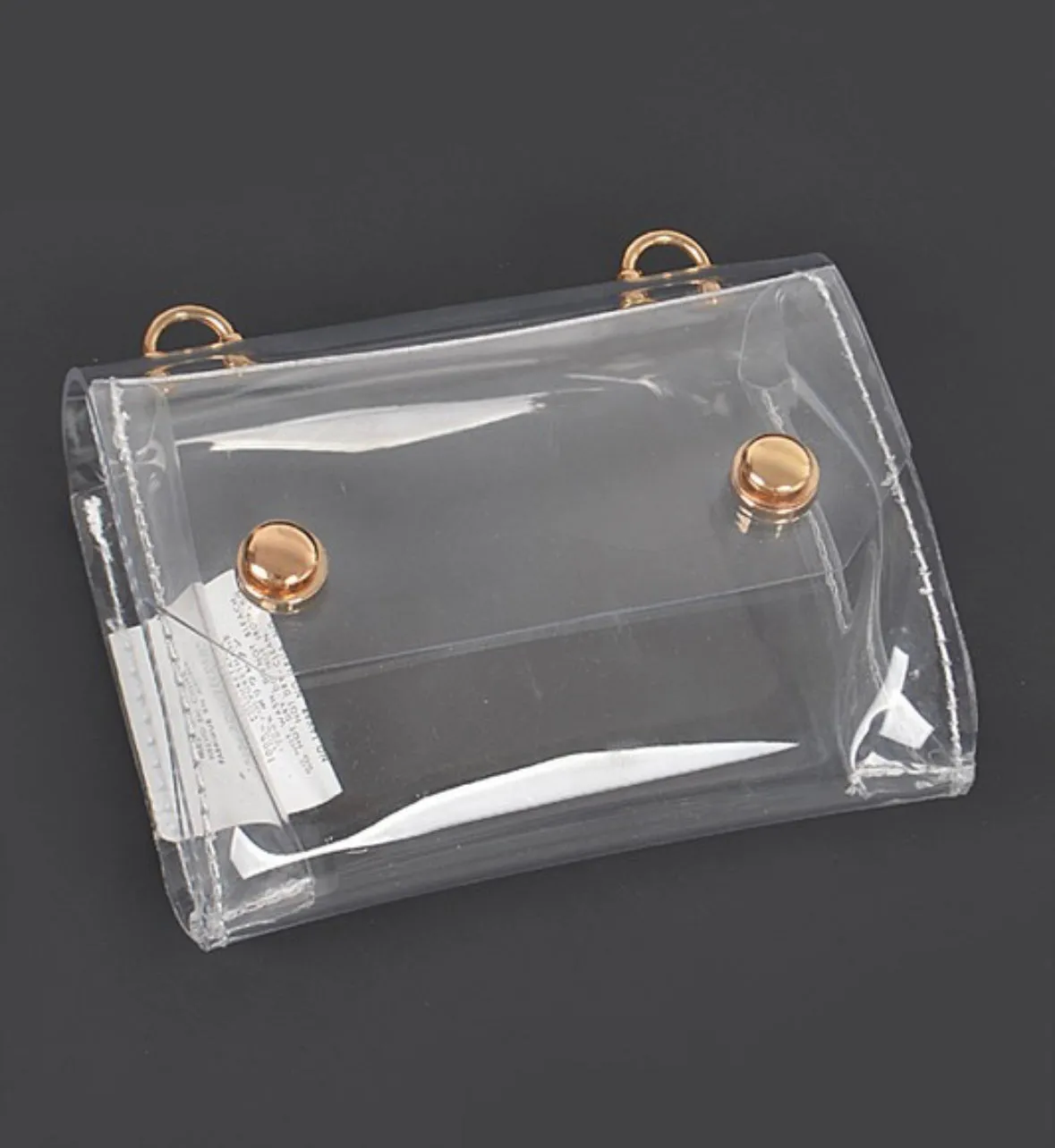 Cider Clear Bag