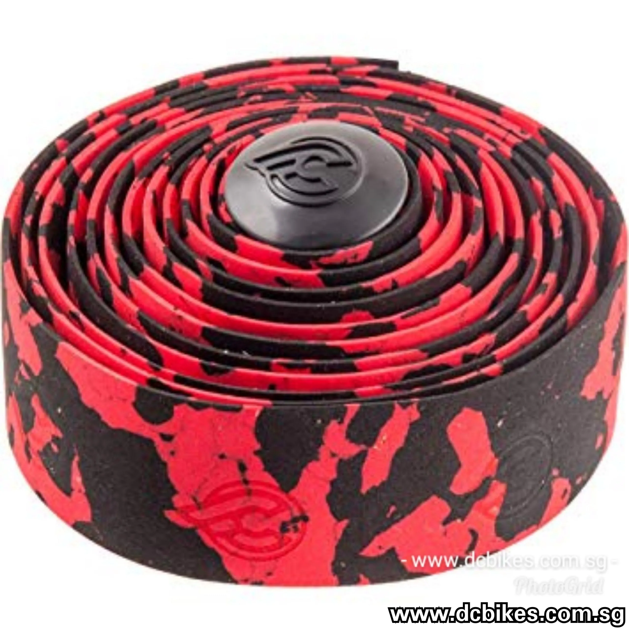 Cinelli Road/Fixie Colour Splash Cork Bar Grip Tape   End Caps