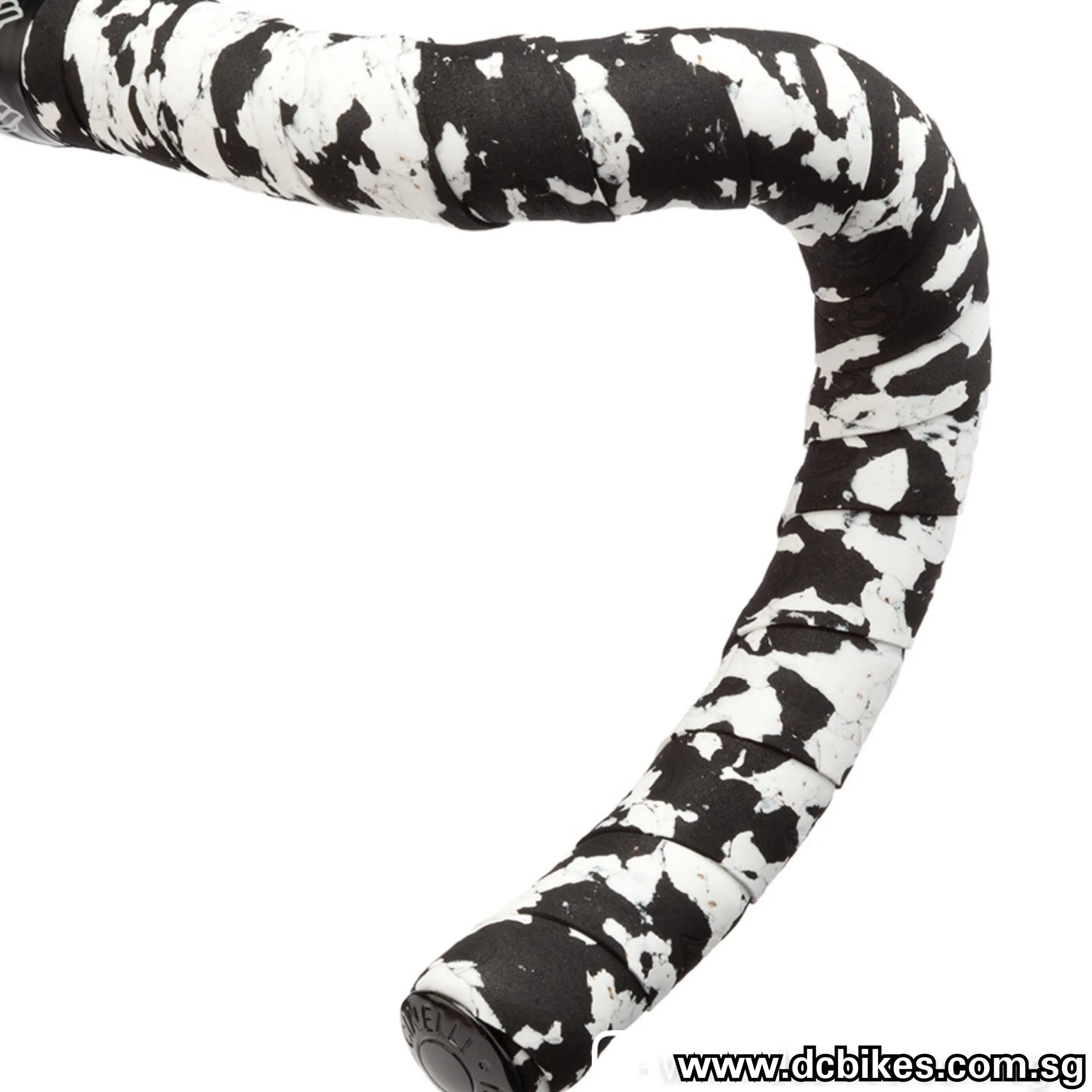 Cinelli Road/Fixie Colour Splash Cork Bar Grip Tape   End Caps
