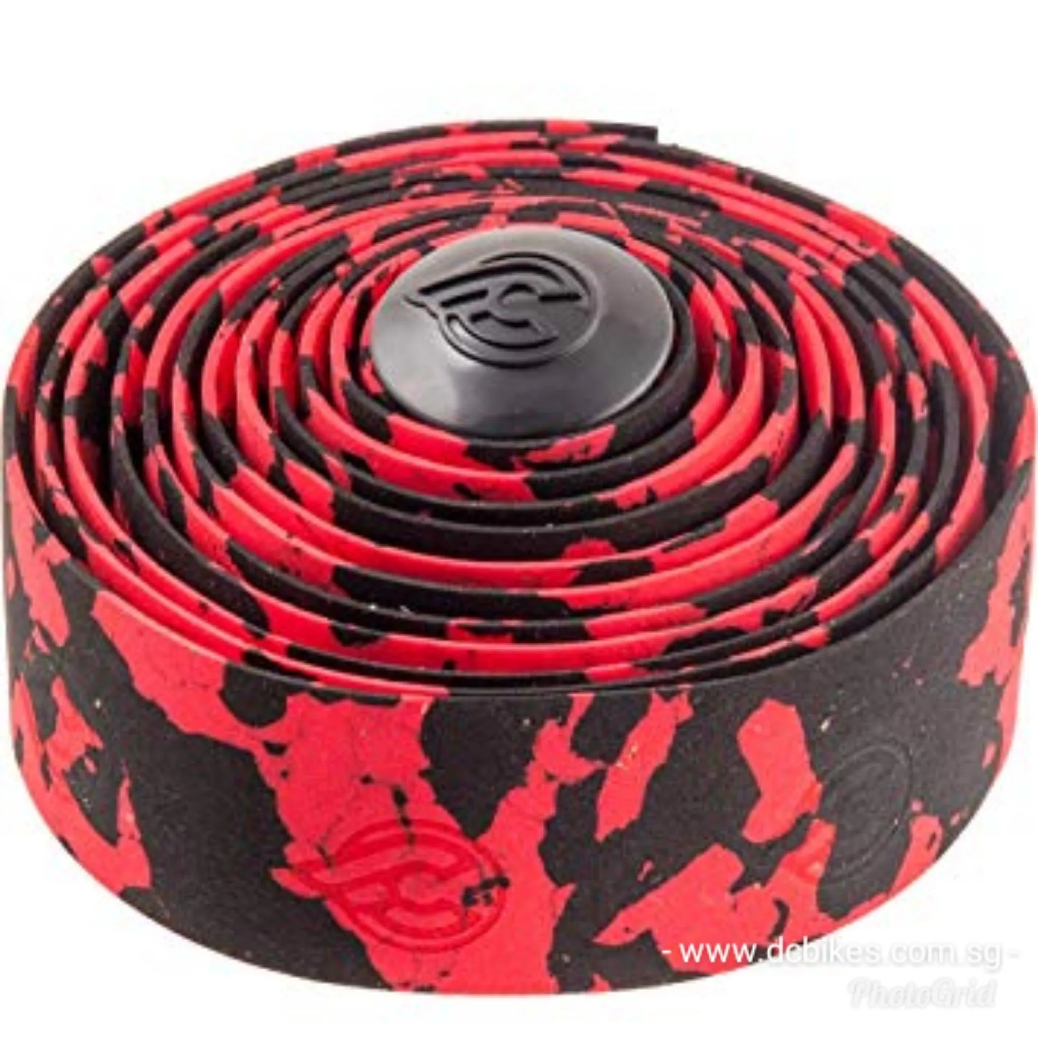 Cinelli Road/Fixie Colour Splash Cork Bar Grip Tape   End Caps