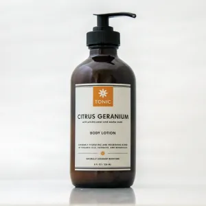 Citrus Geranium Body Lotion