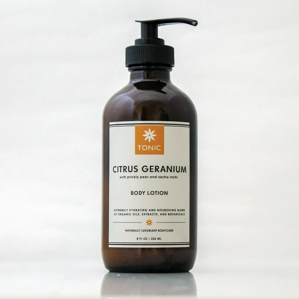 Citrus Geranium Body Lotion