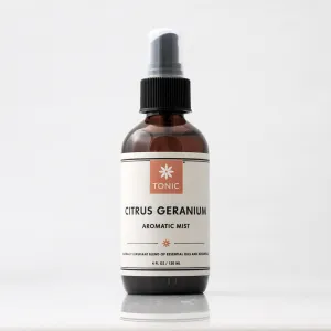 Citrus Geranium Room Spray