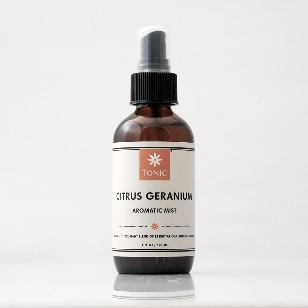 Citrus Geranium Room Spray
